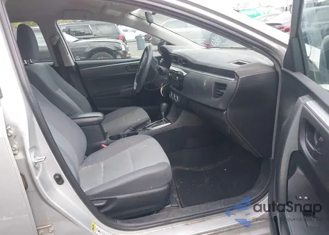 2015 Toyota Corolla L z USA, uszkodzony, nr VIN 2T1BURHE2FC430533